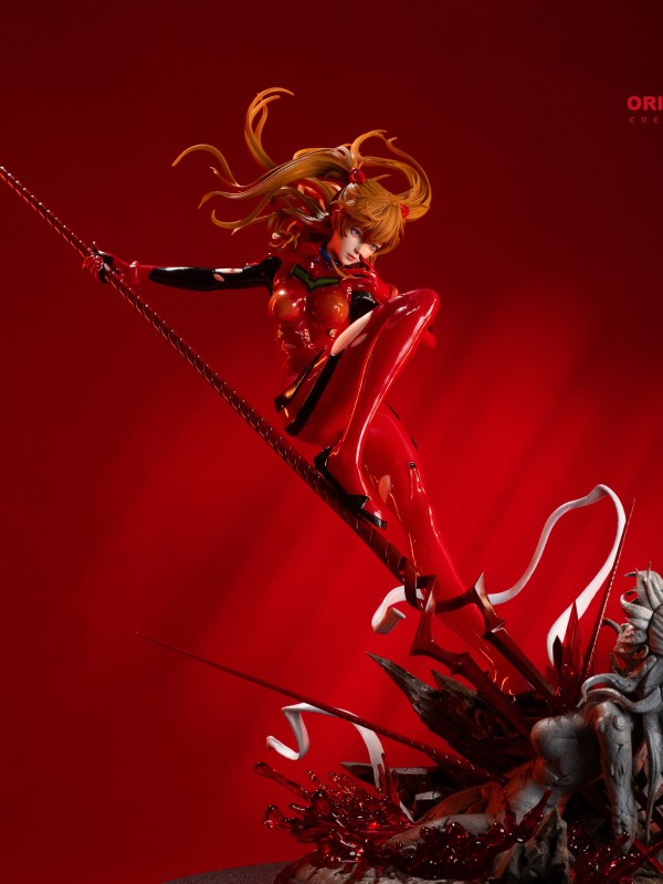 Origin Studio EVA Asuka Langley Soryu Hot Sexy 1/4 Statue